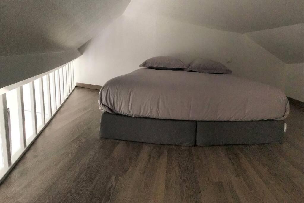 شقة Duplex Bellifontain Au Coeur De فونتانبلو المظهر الخارجي الصورة