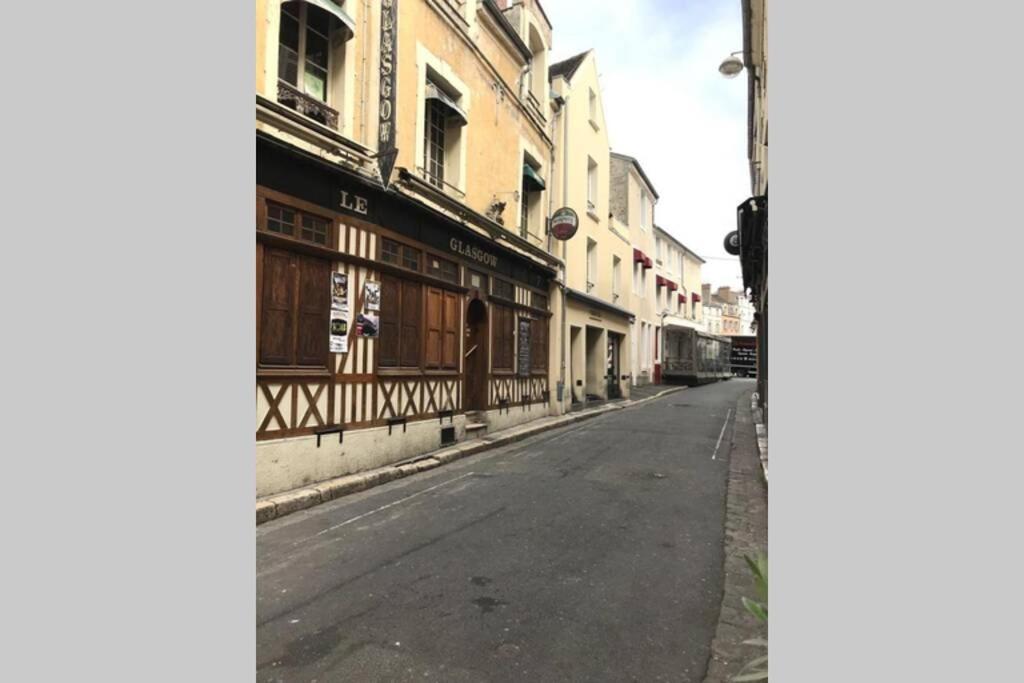 شقة Duplex Bellifontain Au Coeur De فونتانبلو المظهر الخارجي الصورة